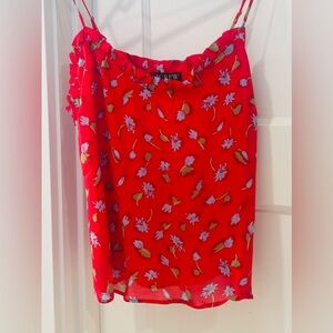 Adorable J.Crew Spaghetti Strap Top